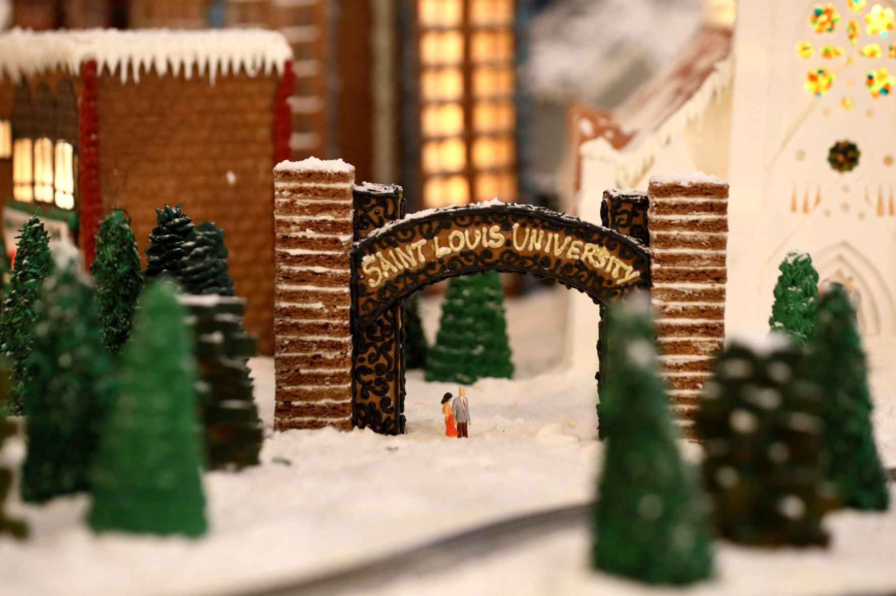 Chase Park Plaza Gingerbread houses